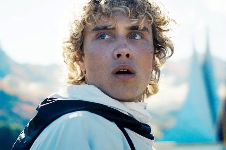“Los Juegos del Hambre: Amanecer en la Cosecha” (“The Hunger Games: Sunrise on the Reaping”): Joseph Zada como Haymitch Abernathy, personaje que interpretó Woody Harrelson