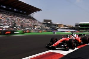 Charles Leclerc dominó la jornada de viernes en el Autódromo Hermanos Rodríguez a bordo de su Ferrari.