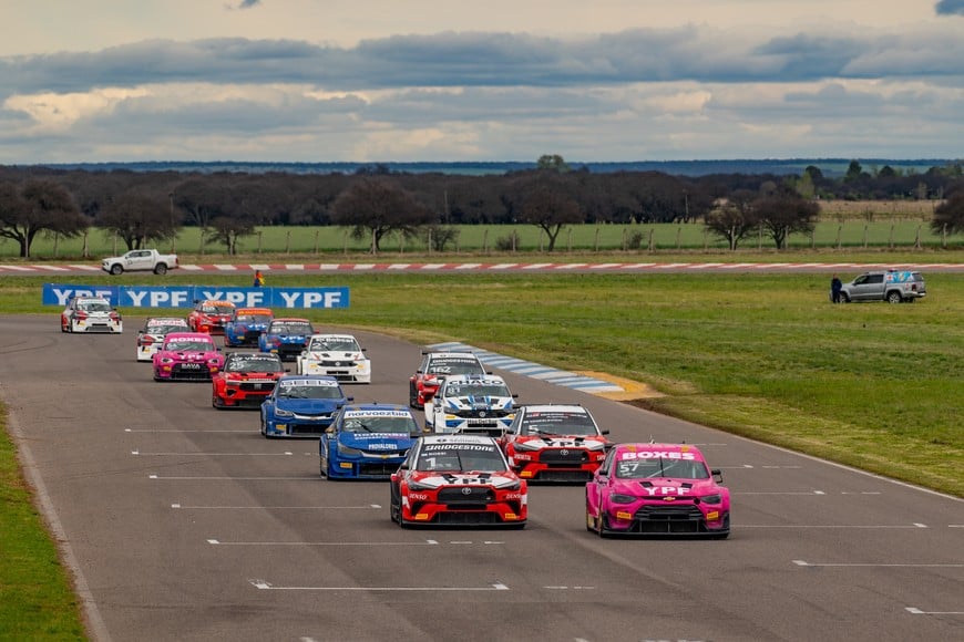 El TC2000 llega a General Roca con nueve pilotos en la pelea por el campeonato