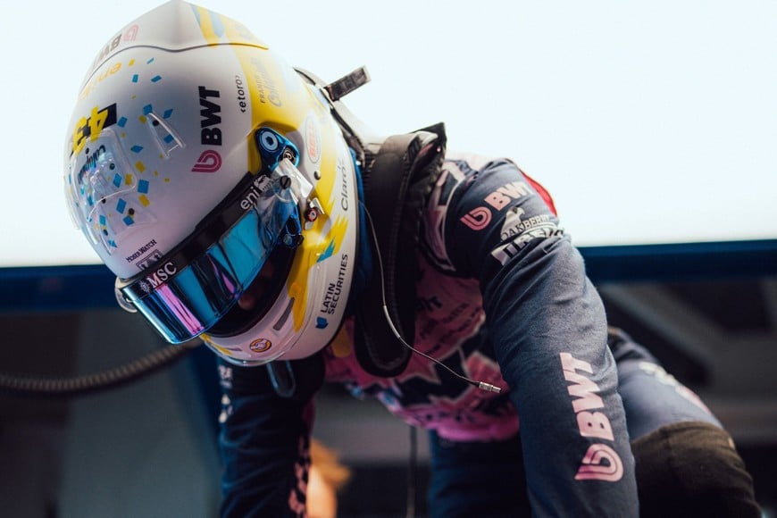 Franco Colapinto completó la jornada de ensayos en México enfocado en el ritmo de carrera y la puesta a punto con carga de combustible.