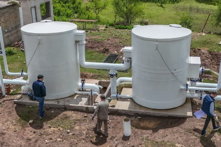 Cómo es la planta potabilizadora de agua de Monte Vera que está finalizando la Provincia