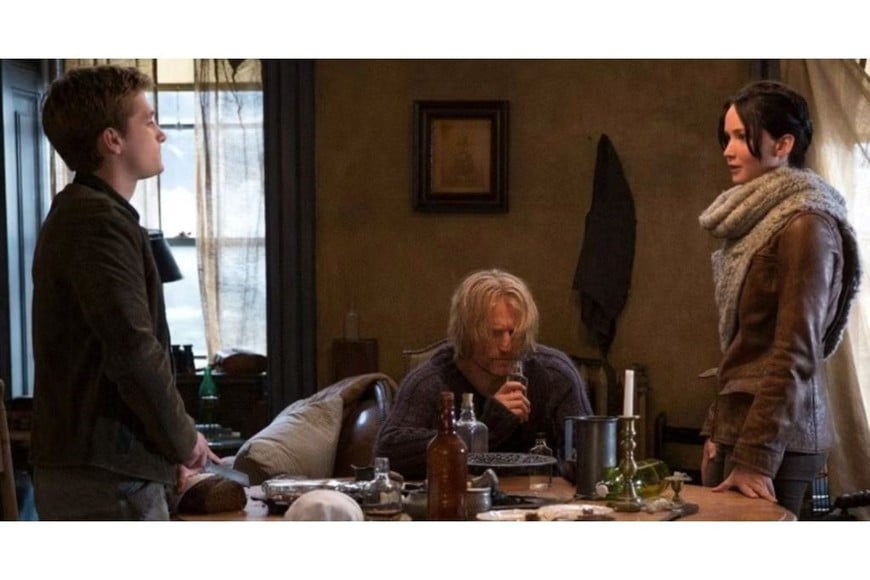 “Los Juegos del Hambre: Amanecer en la Cosecha” (“The Hunger Games: Sunrise on the Reaping”): Josh Hutcherson, Woody Harrelson y Jennifer Lawrence tendrán un cameo en