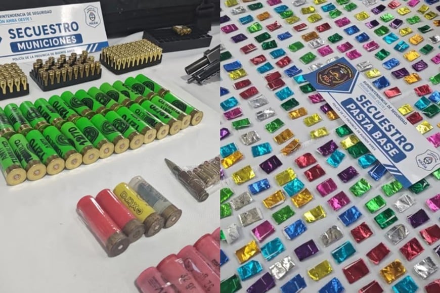 La Policía realizó cinco allanamientos simultáneos en La Matanza.