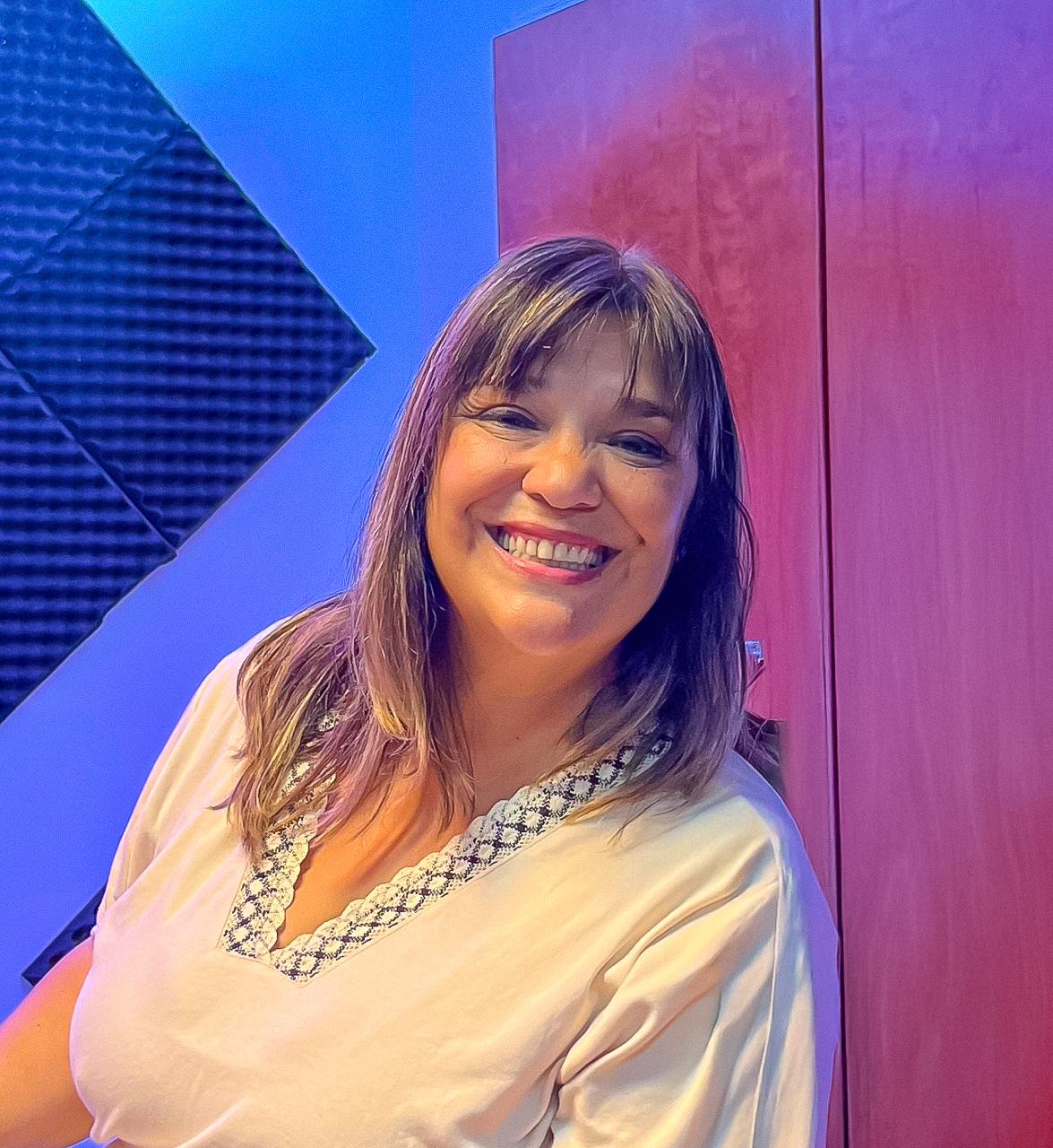 Dra. María Verónica Prendes, Médica Psiquiatra