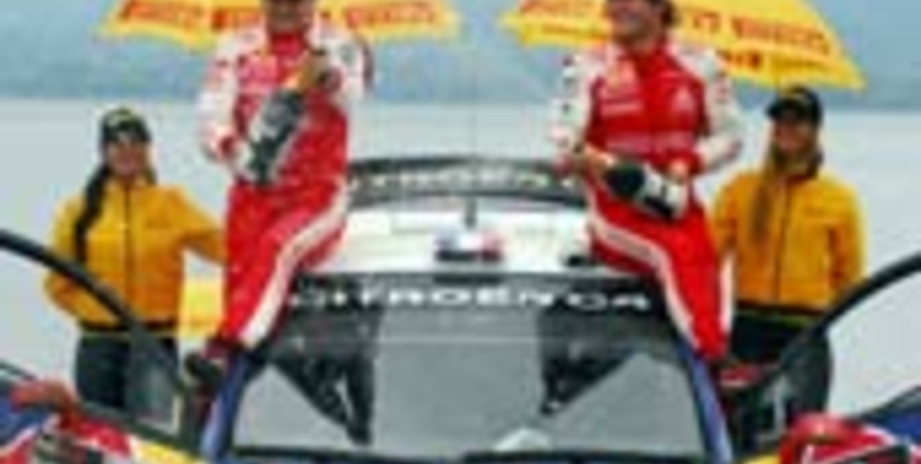 Loeb ganó por cuarta vez el Rally de Argentina