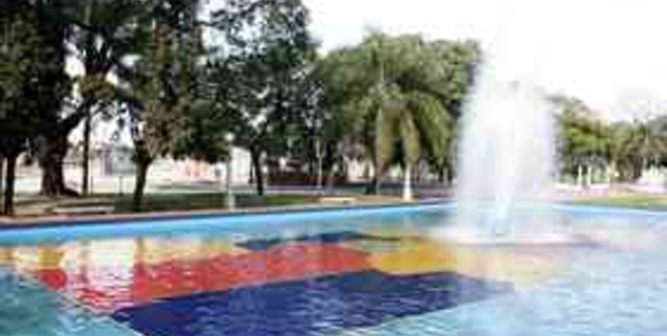 La fuente, impecable