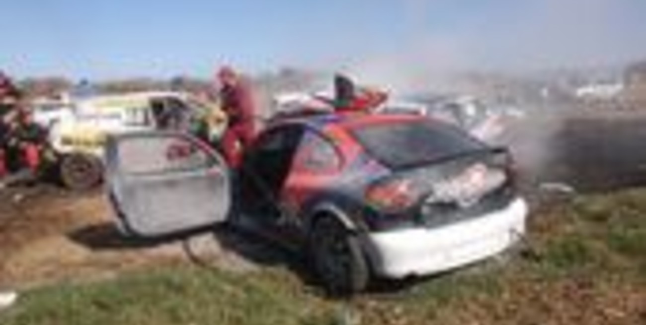 Grave accidente en el TN