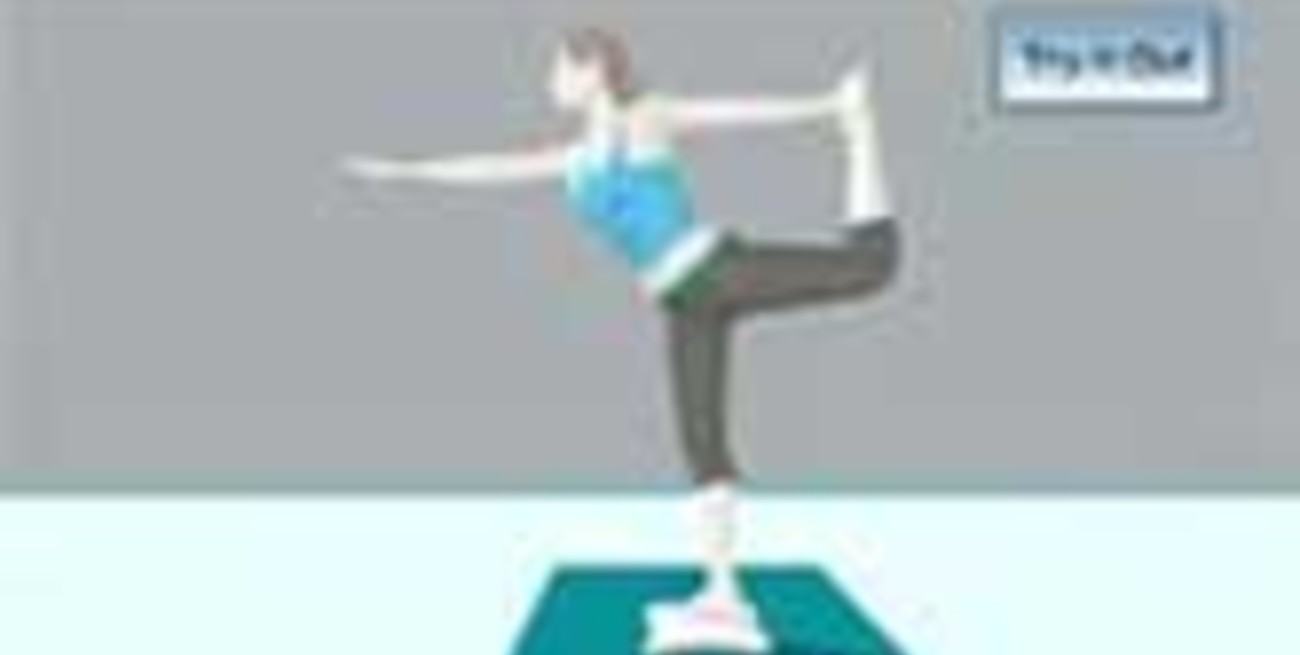 Salió a la venta un videojuego para hacer aeróbic y yoga