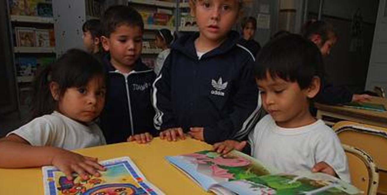 El 90 % de las escuelas cuenta con una biblioteca