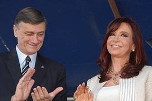 Binner calificó de "muy favorable" el inicio del diálogo político