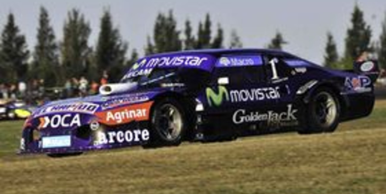 Cristian Ledesma marca el rumbo del Turismo Carretera en Paraná