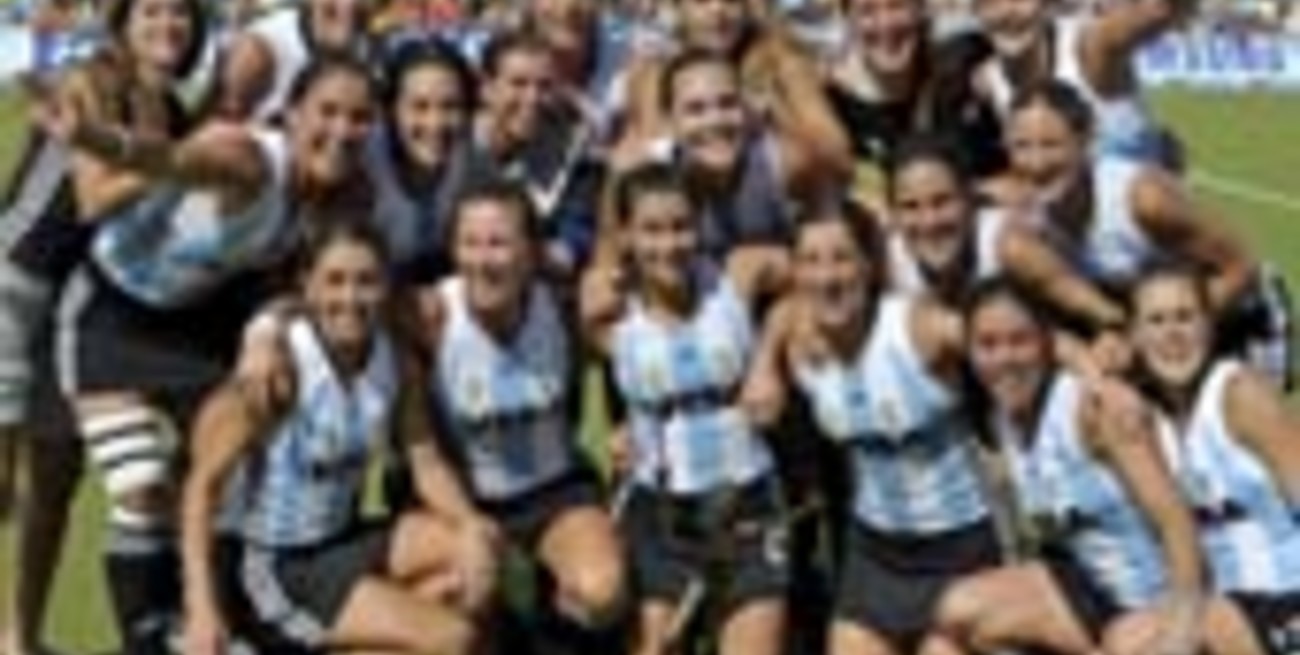 Las Leonas se quedaron con el Champions Trophy