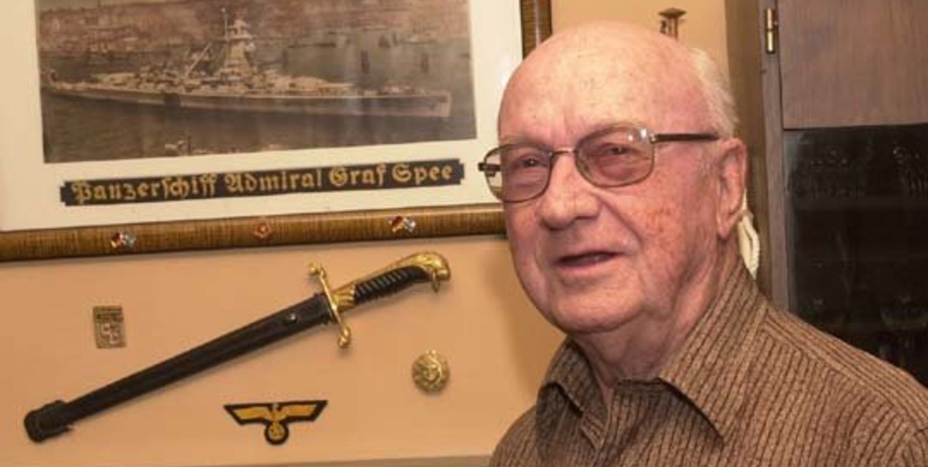 En nuestra ciudad viven dos sobrevivientes del 'Graf Spee'