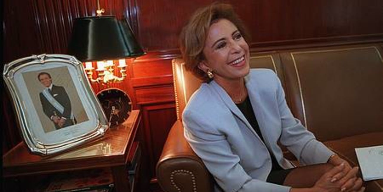 María Julia Alsogaray dice que es pobre