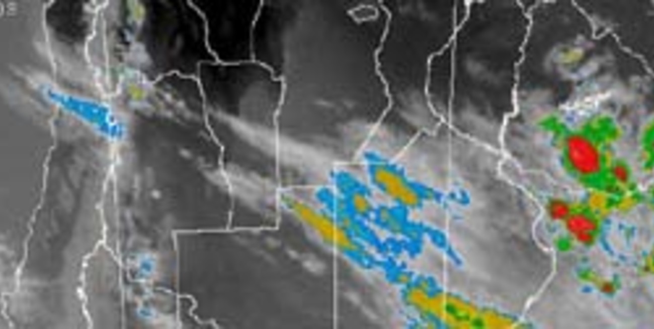 Pronostican tormentas hasta el jueves