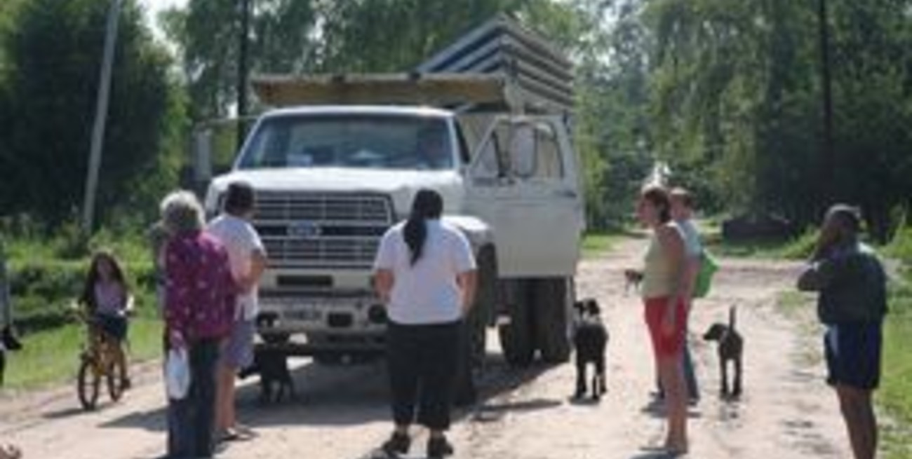 También en La Guardia los vecinos se oponen al asentamiento