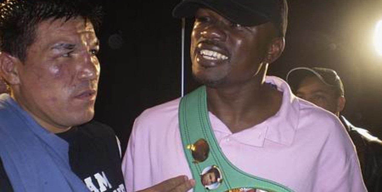 Mataron a Vernon Forrest