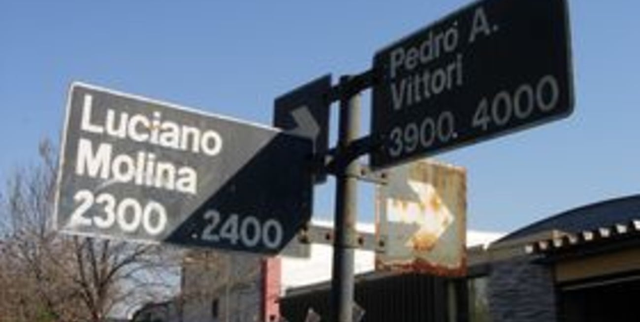 Errores ortográficos en la señalética pública