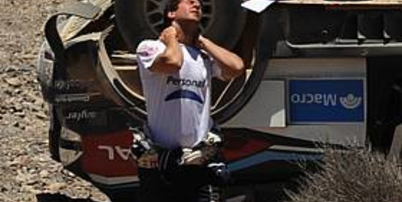 Abandonó el argentino Terranova