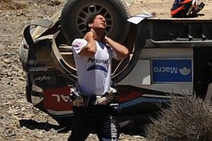 Abandonó el argentino Terranova