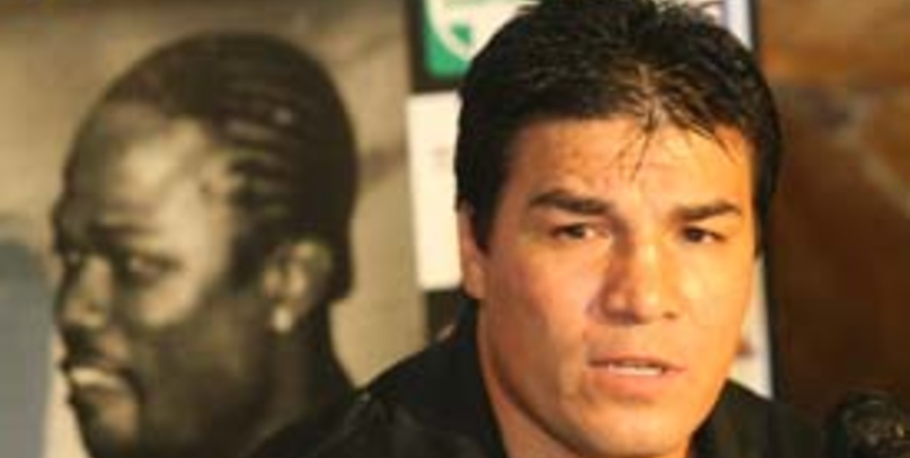 El 'Tata' Baldomir confirmó pelea