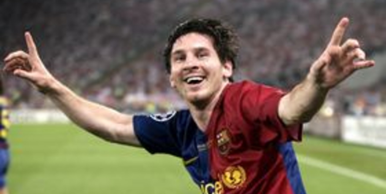 De la mano de Messi el Barcelona se quedó con la Champions