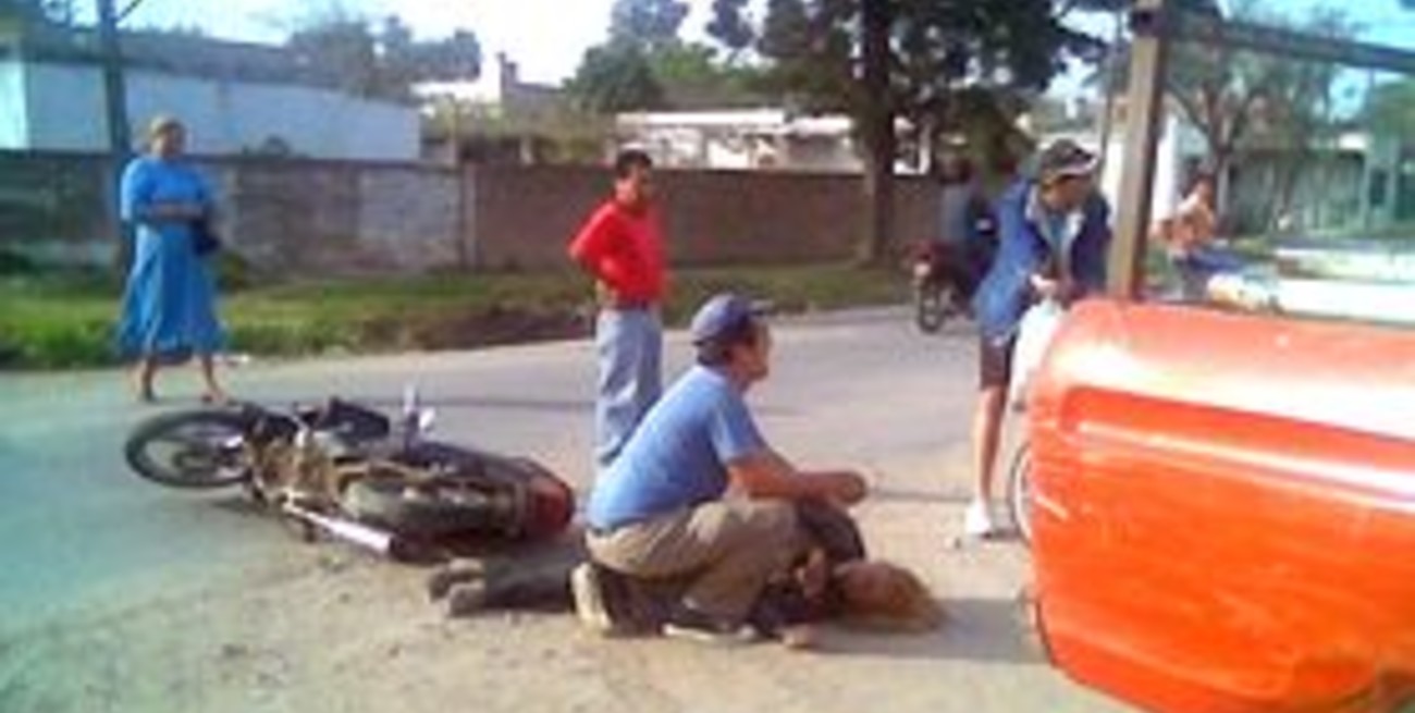 Otro accidente grave en Zavalla y Alberti