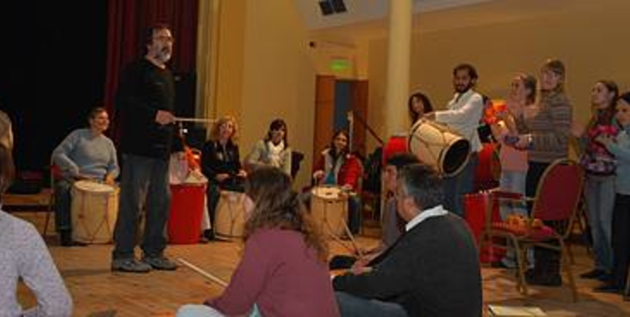 Poner ritmo y movimiento a las clases de música