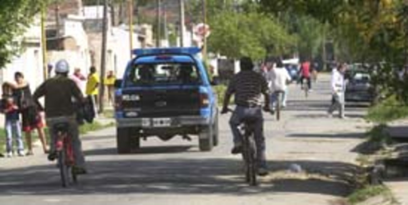 Violencia en el oeste de la ciudad