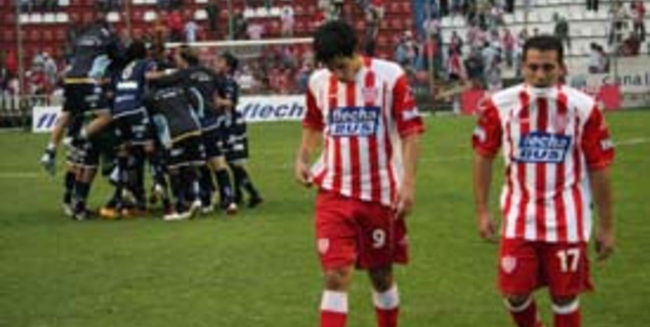 Otro duro golpe para Unión, que perdió con Tiro Federal 