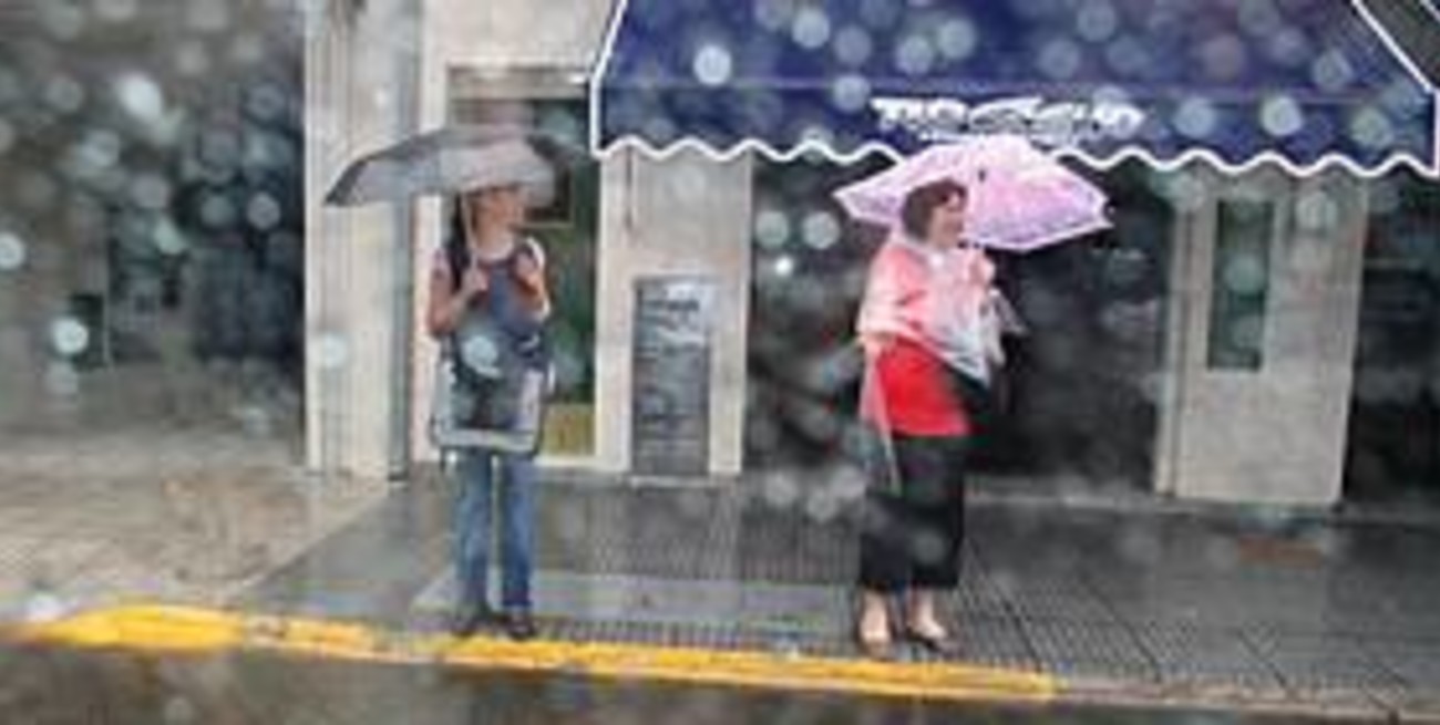 El promedio de lluvia caída durante 2008 fue el más bajo de los últimos 47 años