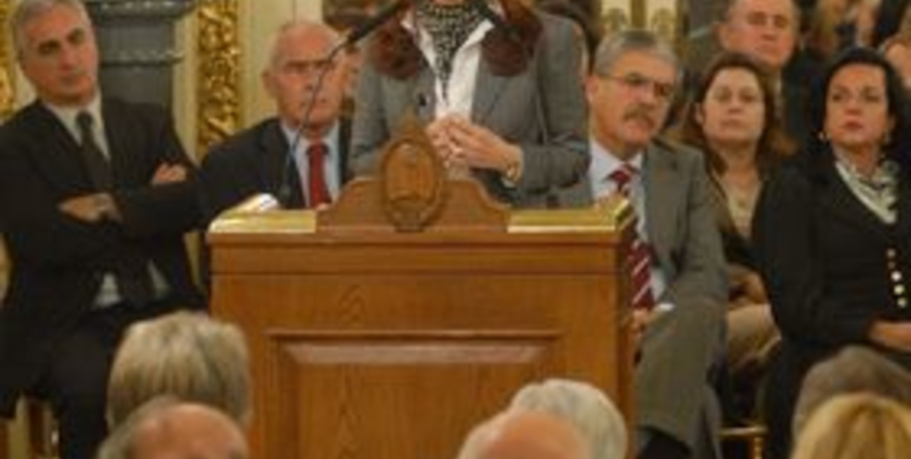 La Presidenta anunció obras que se financiarán con las retenciones agrarias