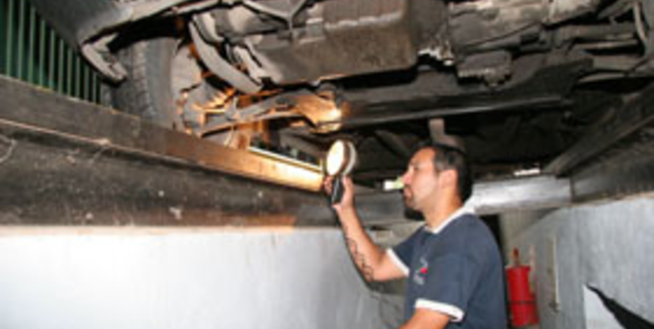 El jueves empiezan a controlar la revisión técnica obligatoria