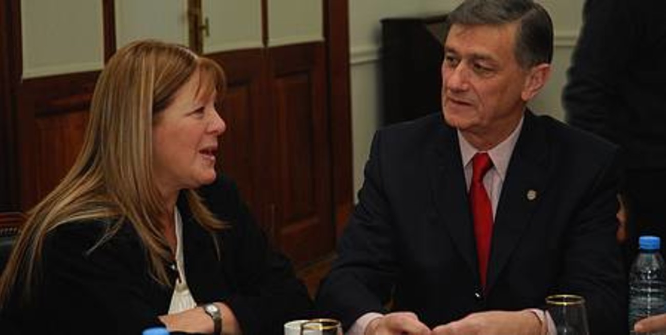 Binner recibió a la diputada Margarita Stolbizer