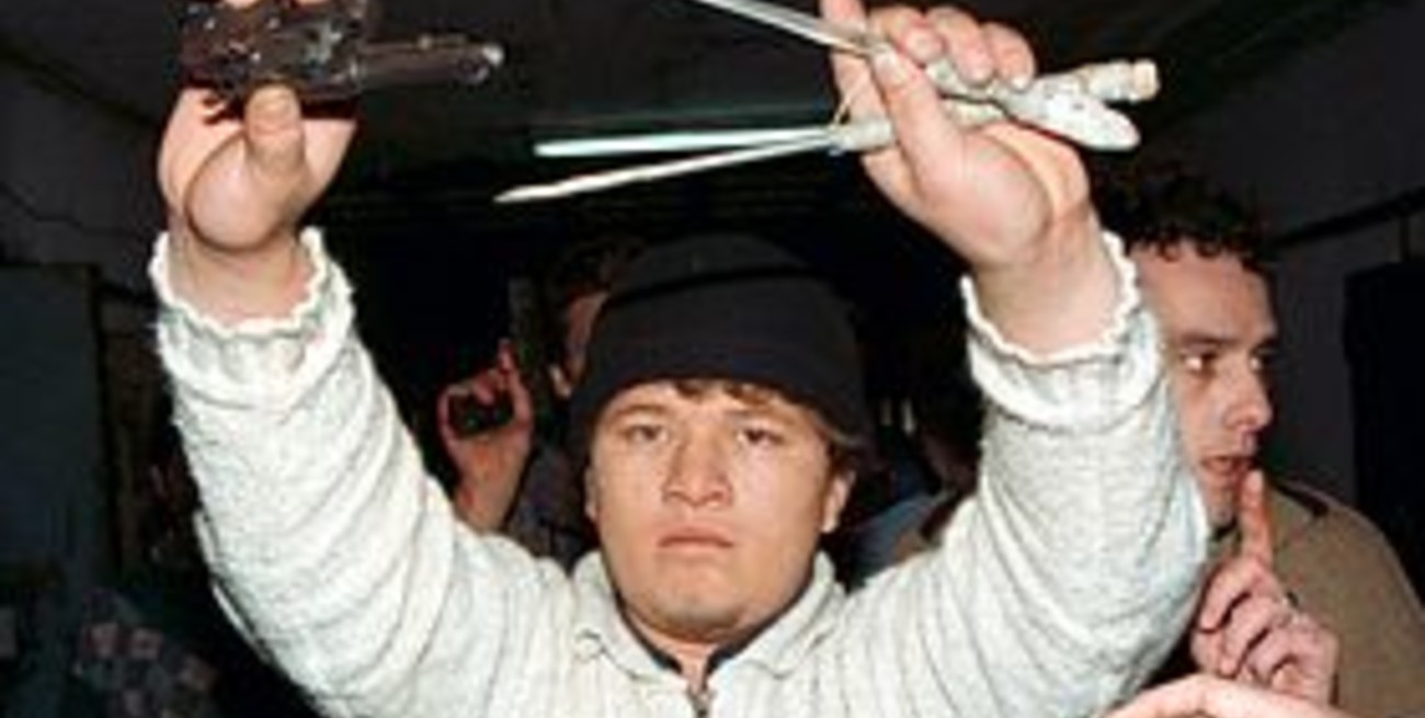 Mataron a Mario "Cepillo" Salinas