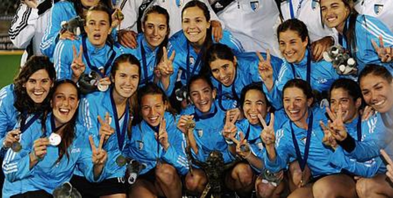 Las Leonas retuvieron el título en el Champions Trophy
