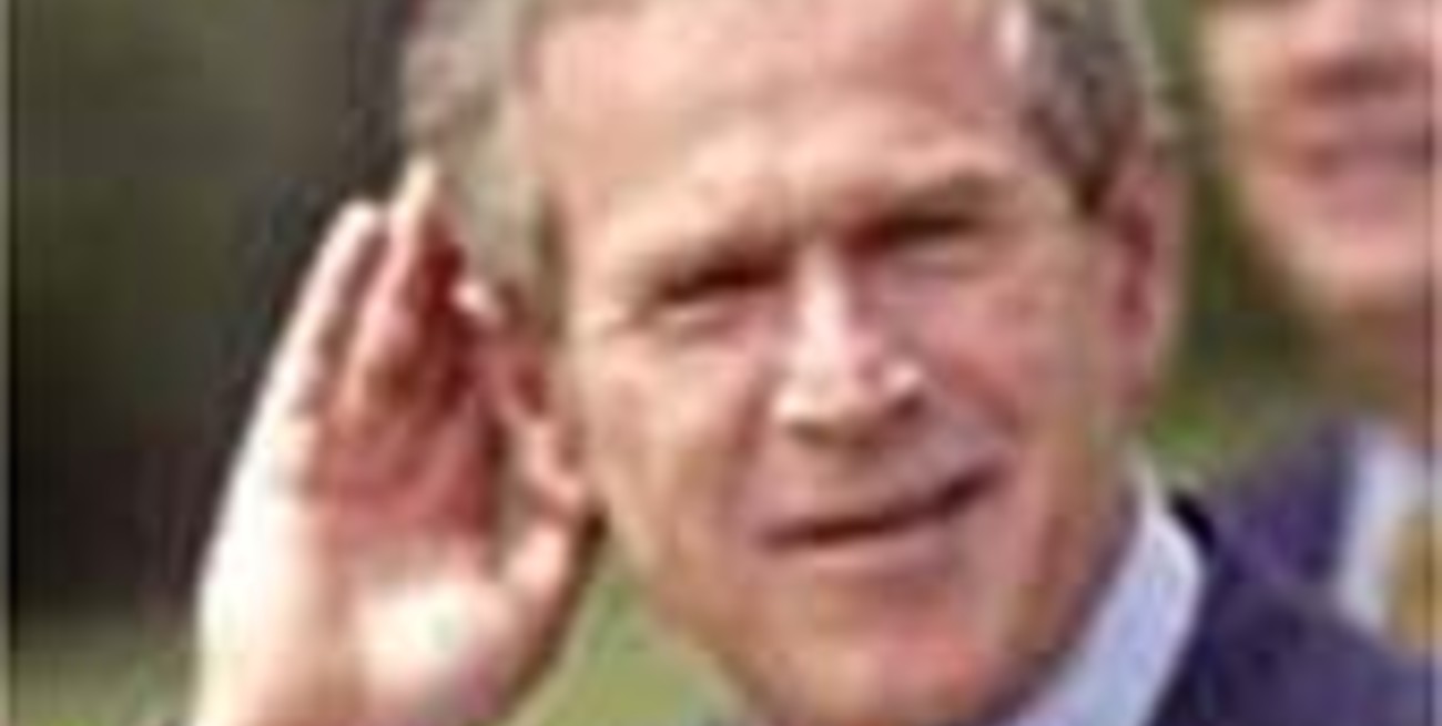 A Bush le gusta la carne 