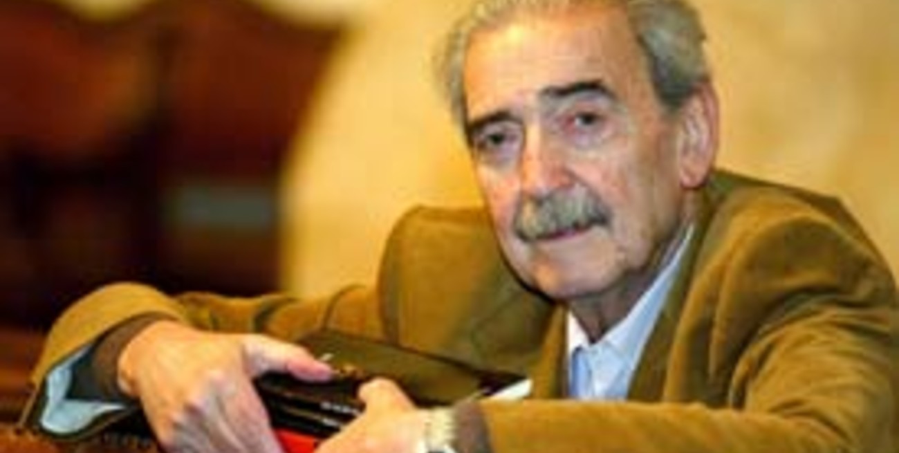 Juan Gelman ganó el Premio Cervantes