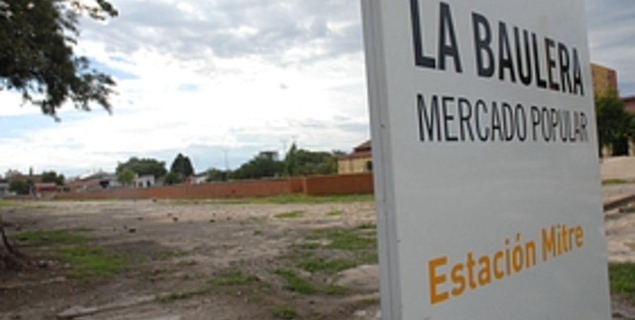 La Baulera: "Esos terrenos son el lugar indicado para la feria" 