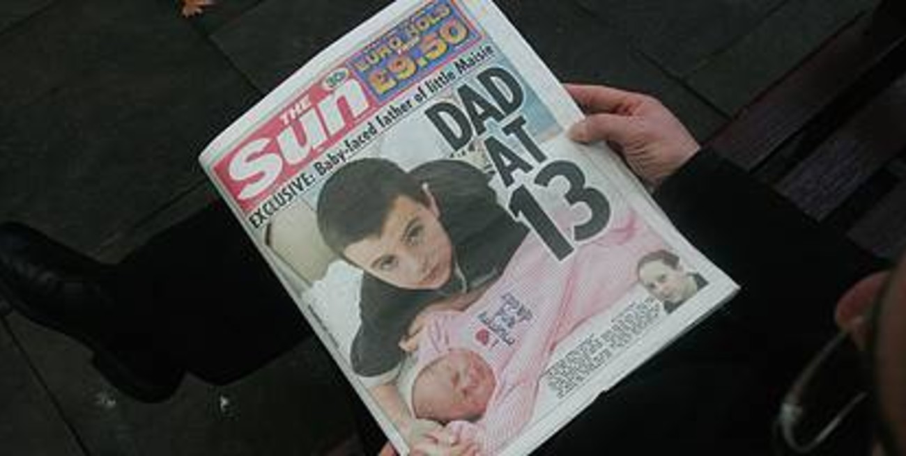 Él tiene 13 años, ella 15 y ya son padres