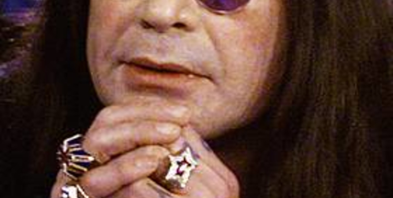 Ozzy Osbourne quedó varado en Ushuaia