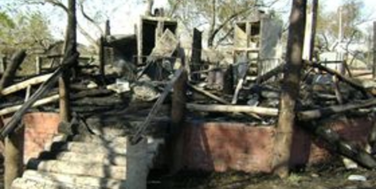 Incendio sospechoso en el Camping Municipal de Malabrigo