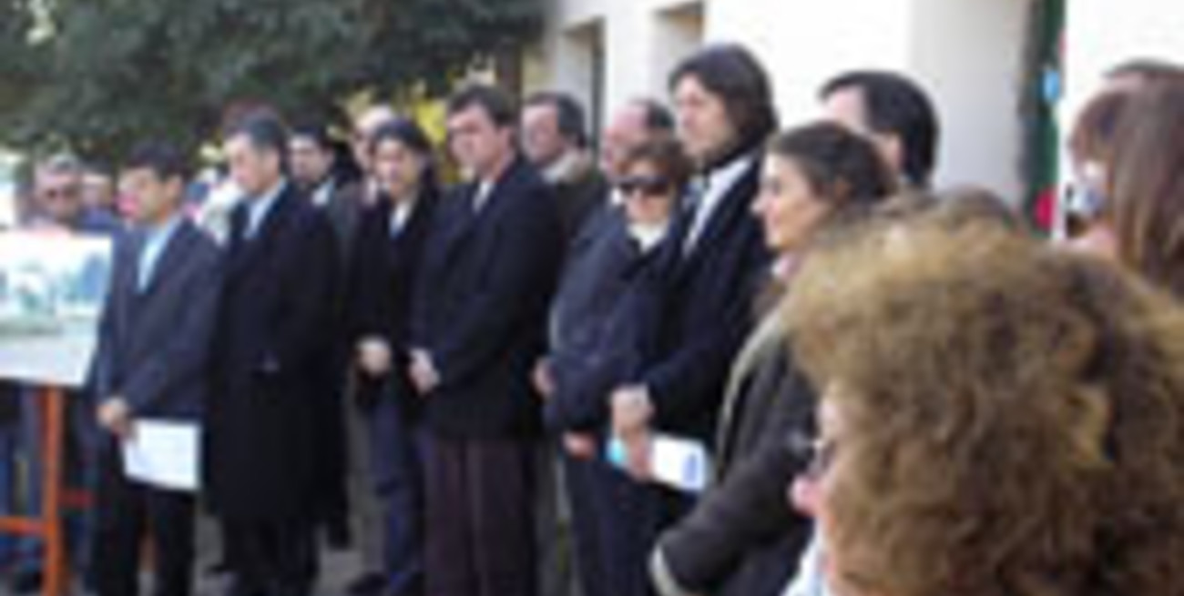 Marcelo Tinelli estuvo en Moisés Ville