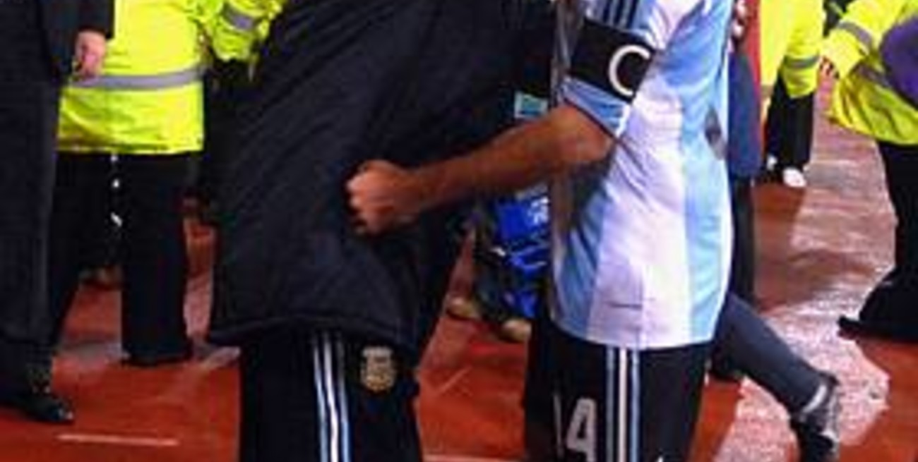 "Encontré hombres. Encontré un equipazo"