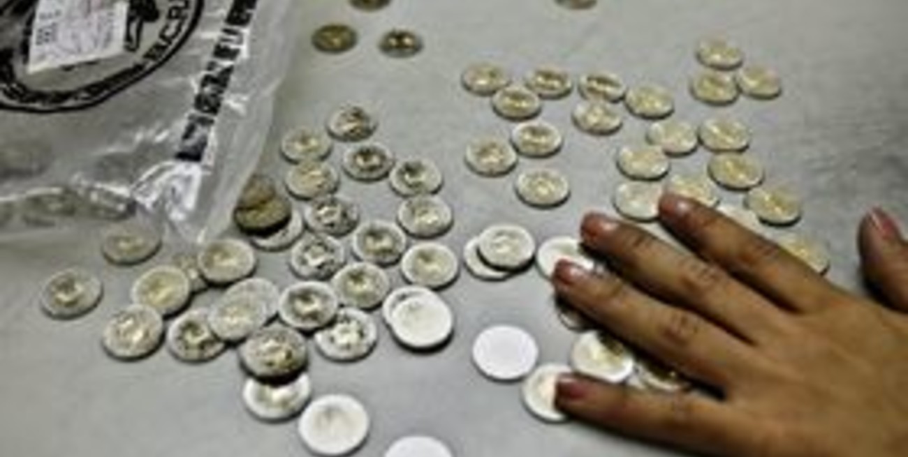 Cuando en lugar de monedas, nos dan de vuelto un caramelo