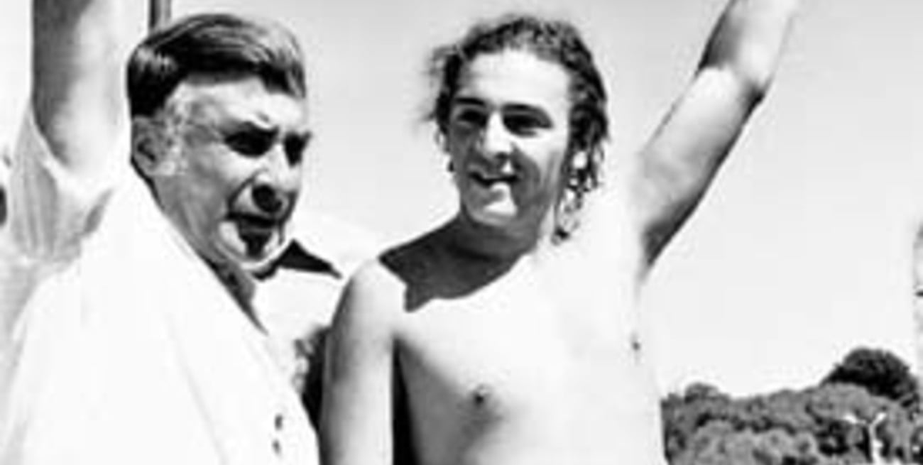 Claudio Plit, el invencible