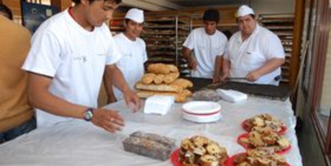 Festejos en la panificadora Furman