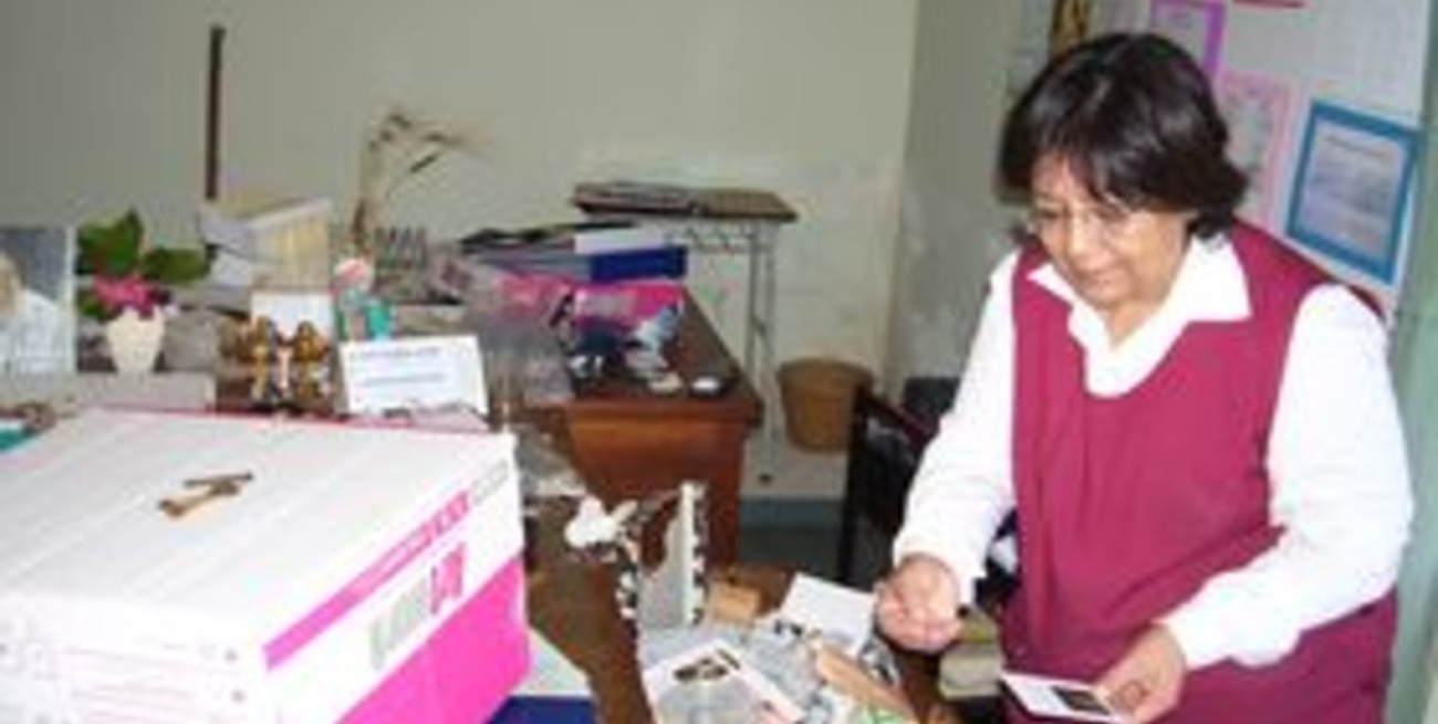 Robaron en la escuela Santa Lucía