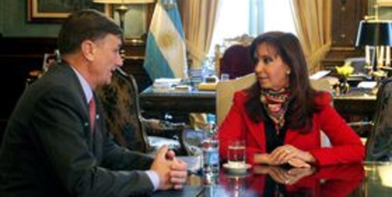 Cristina dijo que mejoró la coparticipación a Santa Fe