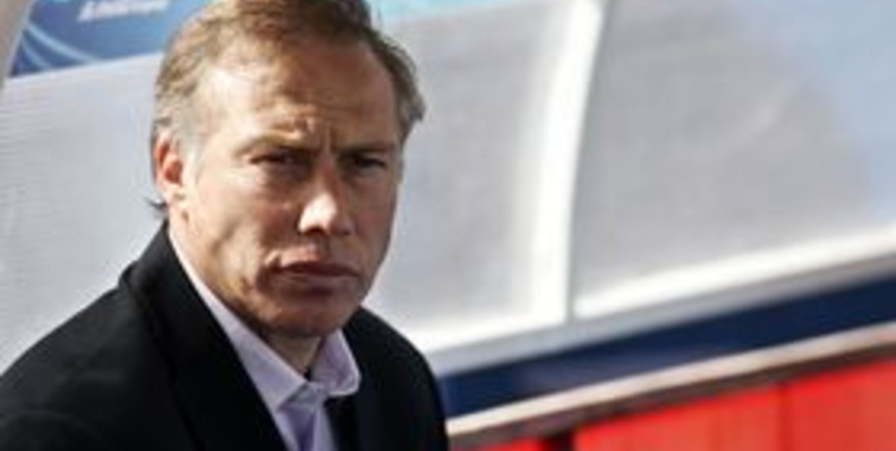 Renunció Sensini en Estudiantes